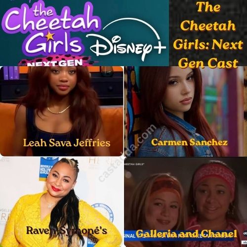 The Cheetah Girls: Next Gen Cast - Plot & Release Date