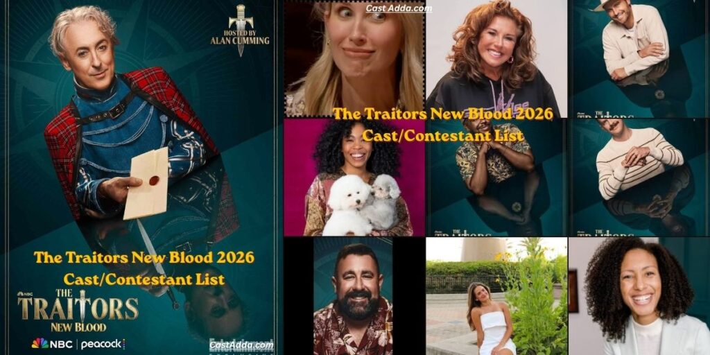 The Traitors New Blood 2026 Cast List - Story & Release Date The Traitors New Blood 2026 Cast List - Story & Release Date
