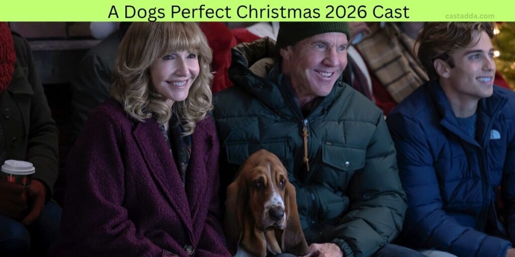 A Dogs Perfect Christmas 2026 Cast - Story, Trailer & Release Date
