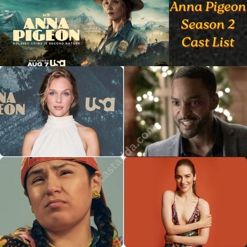 Anna Pigeon Season 2 Cast List - Story & Release Date