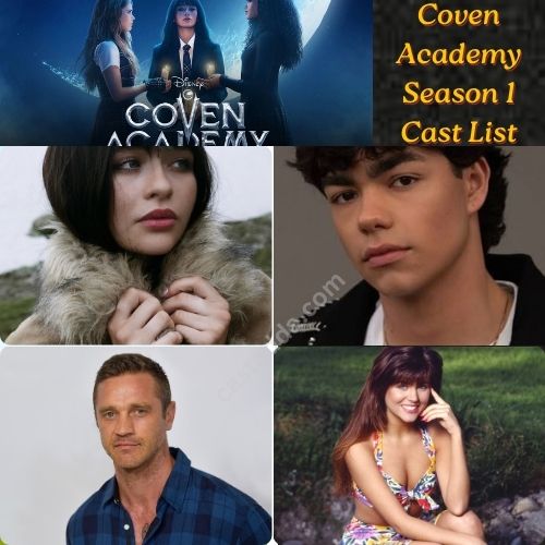 Coven Academy Season 1 Cast List - Story & Release Date