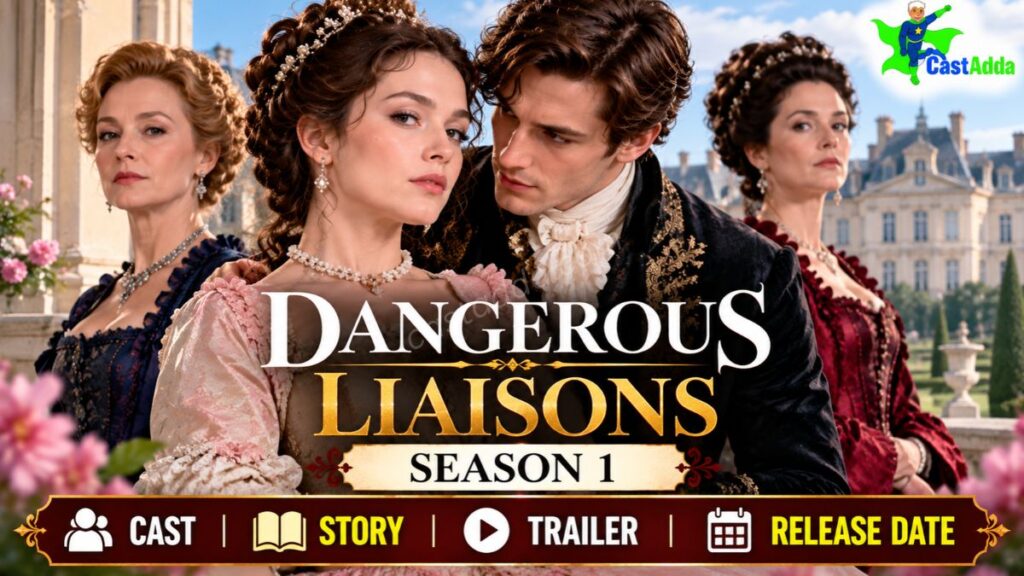 Dangerous Liaisons Season 1 Cast – Story, Trailer & Release Date Dangerous Liaisons Season 1 Cast – Story, Trailer & Release Date