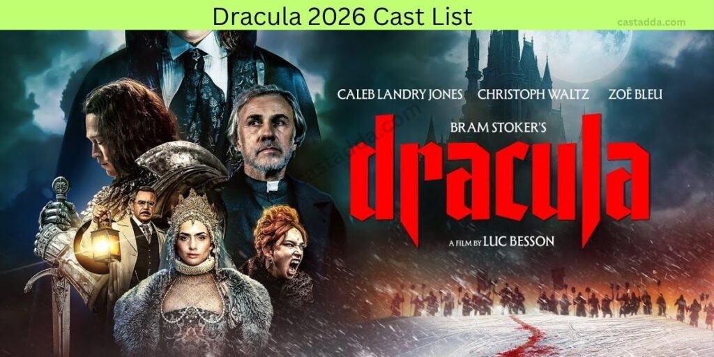 Dracula 2026 Cast List - Story and Release Information
