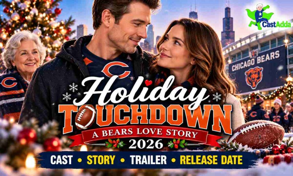 Holiday Touchdown A Bears Love Story 2026 Cast - Story & Release Date