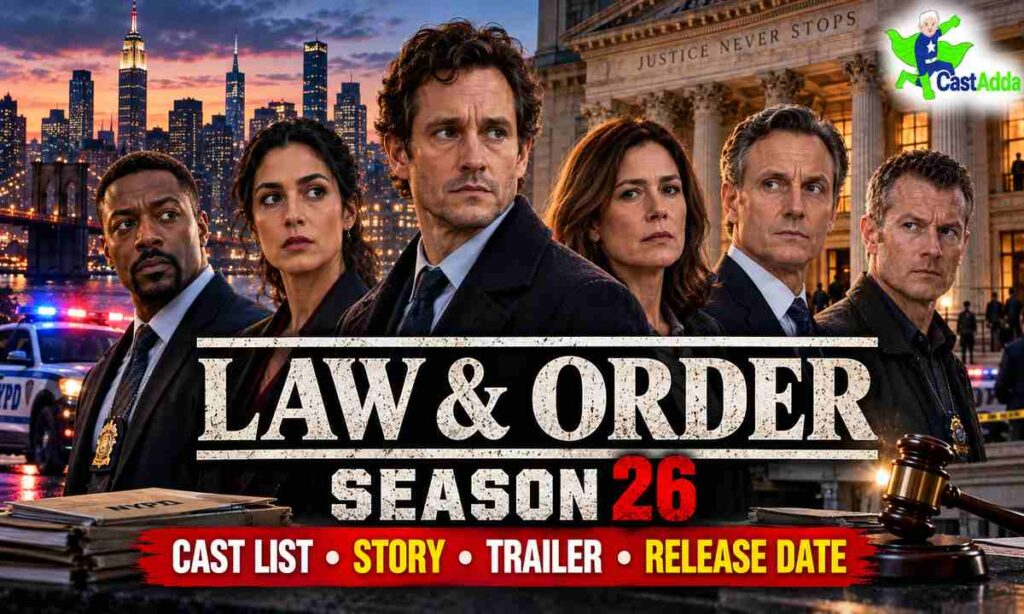 Law & Order Season 26 Cast List - Story, Trailer & Release Date