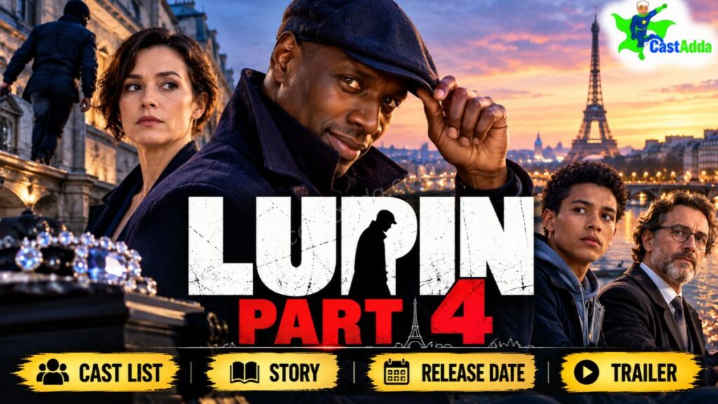 Lupin Part 4 Cast List - Story, Release Date & Trailer