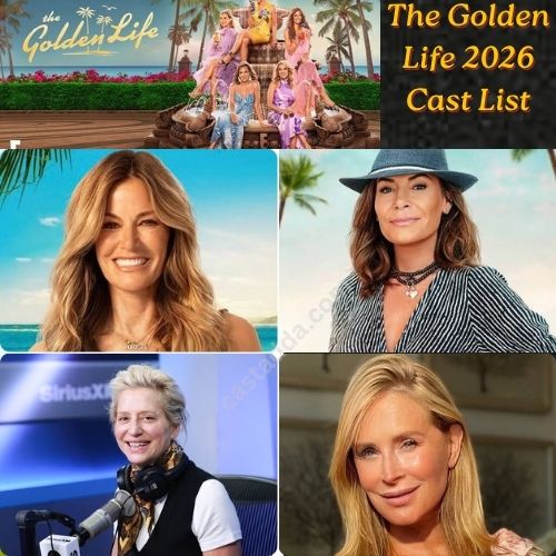 The Golden Life 2026 Cast List - Story & Release Date