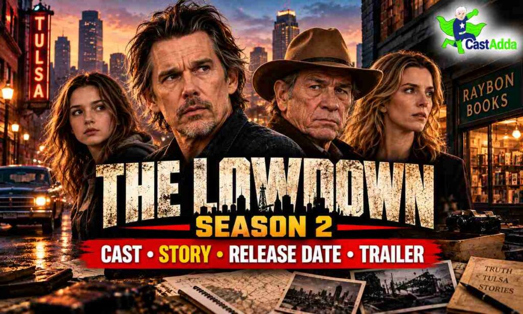 The Lowdown Season 2 Cast - Story, Release Date & Trailer