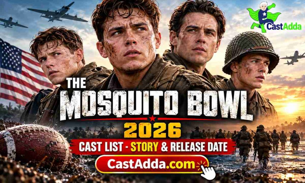 The Mosquito Bowl 2026 Cast List - Story & Release Date The Mosquito Bowl 2026 Cast List - Story & Release Date