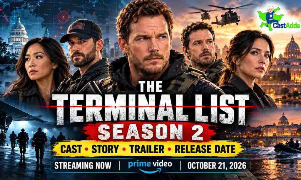 The Terminal List Season 2 Cast - Story, Trailer & Release Date